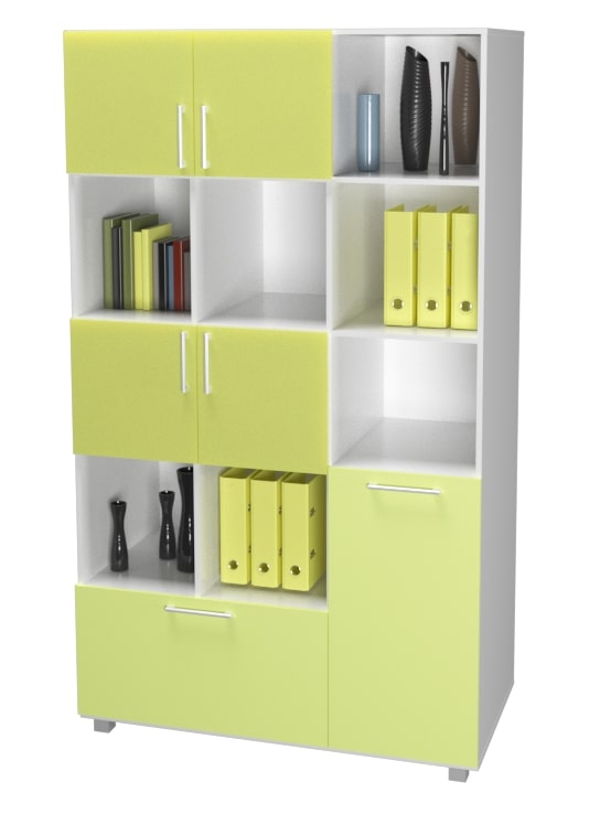 Стінка для навчального процесу РОЗКОМ, розмір 1200х400х1854 мм